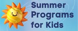 summer programs with a sun